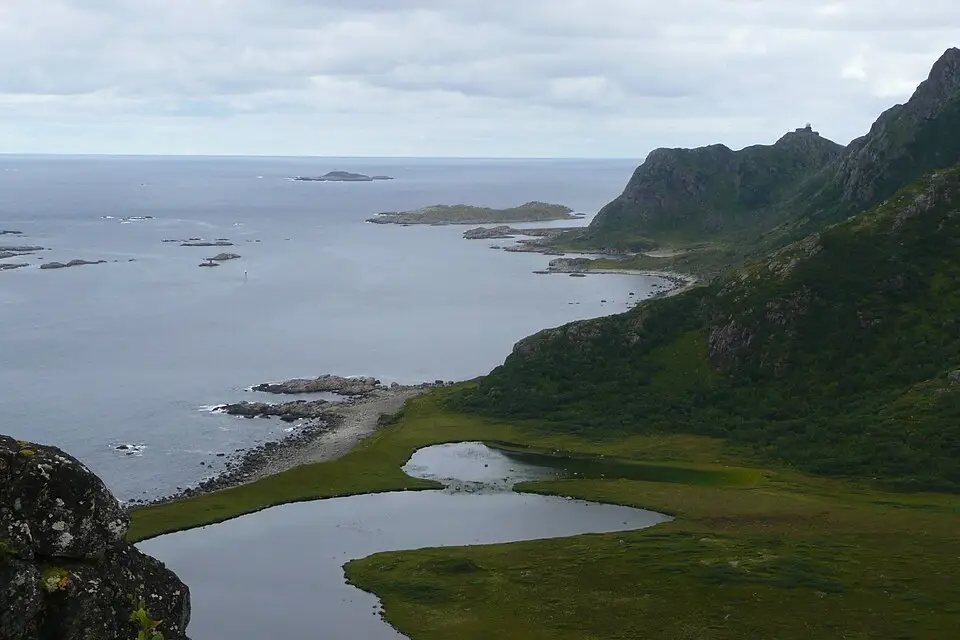Stimmungsvolle Reiseansicht aus Nordkap für Busreise Nordkap mit viel Freizeit – Dauer & Komfort