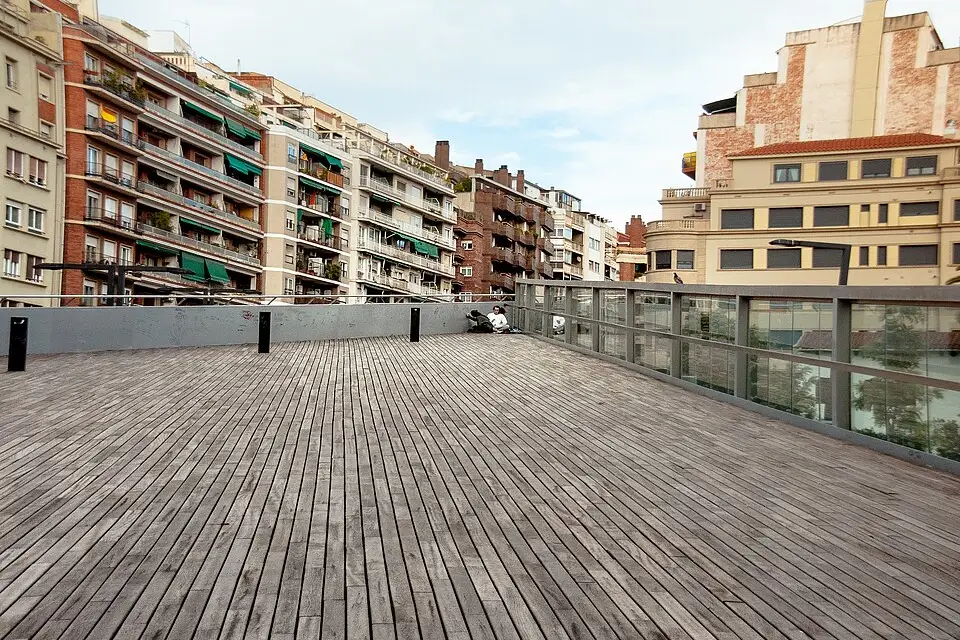 Landschaft und Sehenswürdigkeiten in Barcelona für Gruppenreise Barcelona mit dem Bus – Reisecheck