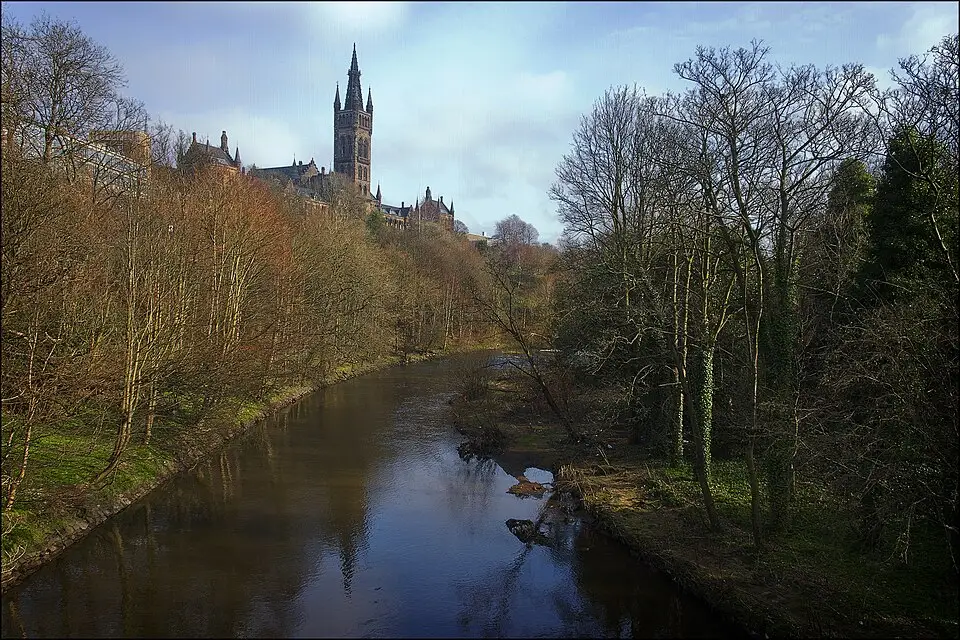 Stimmungsvolle Reiseansicht aus Schottland für Busreise Schottland mit Halbpension – Reisecheck