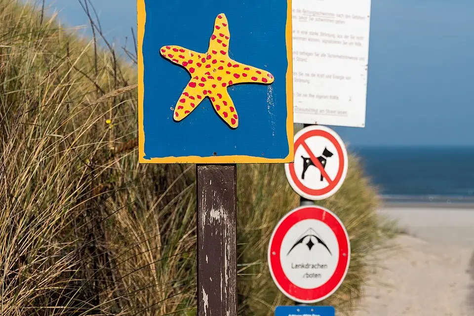 Stimmungsvolle Reiseansicht aus Nordsee für Busreise Nordsee mit wenig Gehstrecke – Route & Leistungen