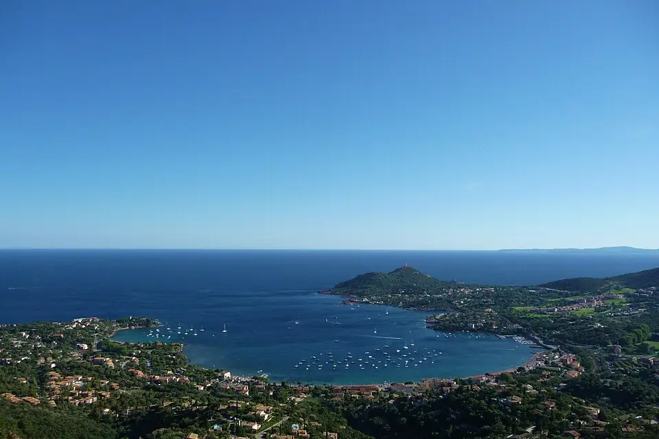 Landschaft und Sehenswürdigkeiten in Côte d’Azur für Busreise Côte d’Azur ab Berlin – Route & Leistungen