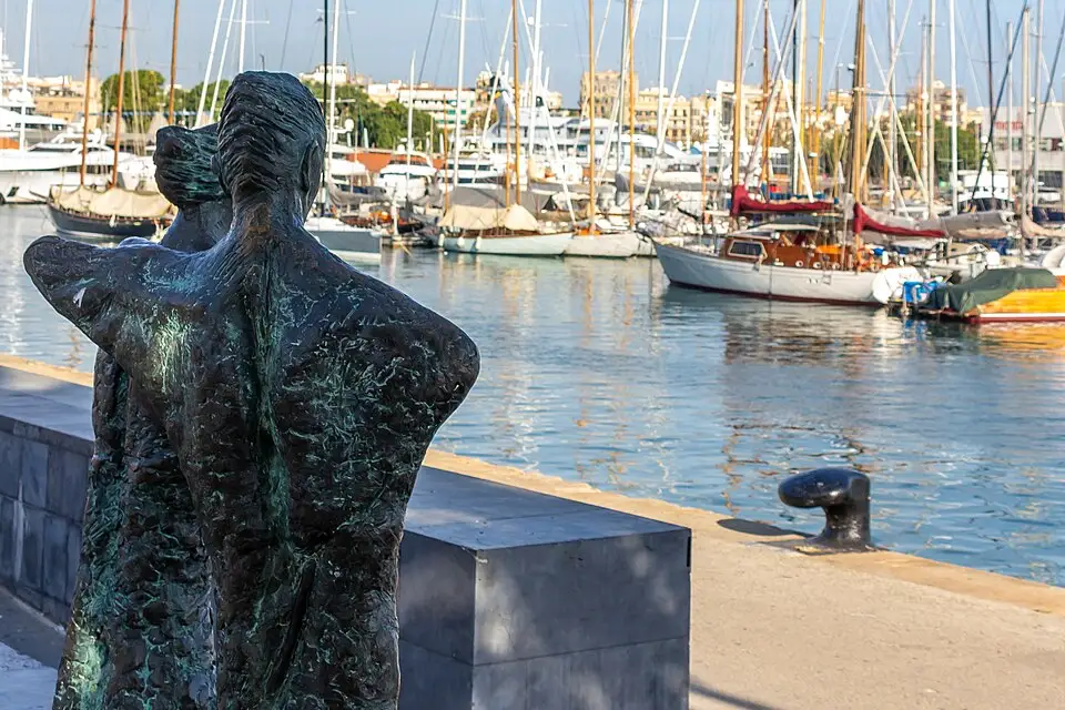Authentischer Reisemoment in Barcelona – passend zu Busreise Barcelona – Route & Leistungen