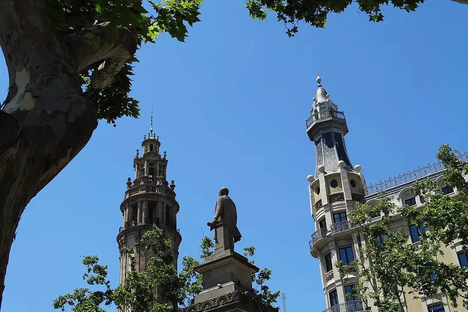 Landschaft und Sehenswürdigkeiten in Barcelona für Busreise Barcelona ohne Nachtfahrt – ehrlich eingeordnet