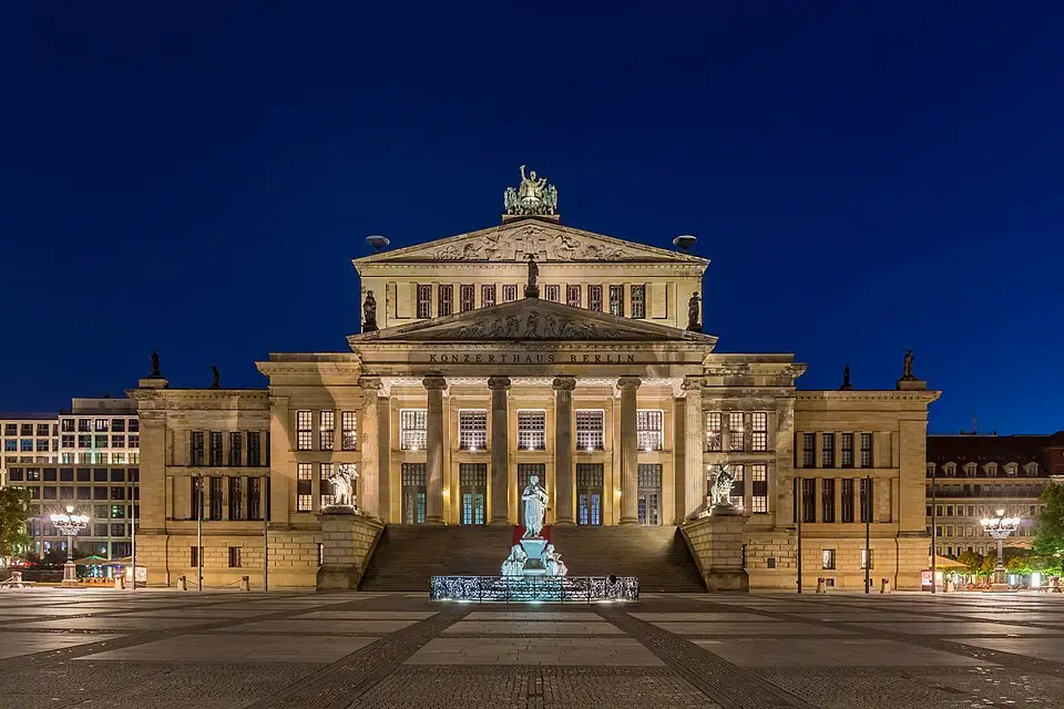 Landschaft und Sehenswürdigkeiten in Berlin für Busreise Berlin ab Hamburg – Reisecheck