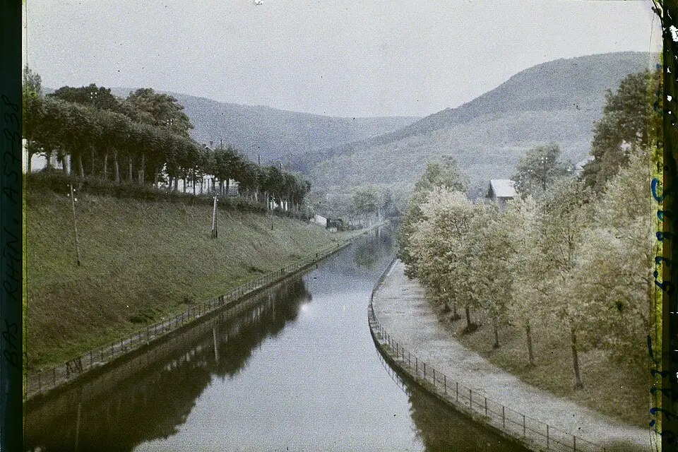 Landschaft und Sehenswürdigkeiten in Elsass für Busreise Elsass mit viel Freizeit – Route & Leistungen