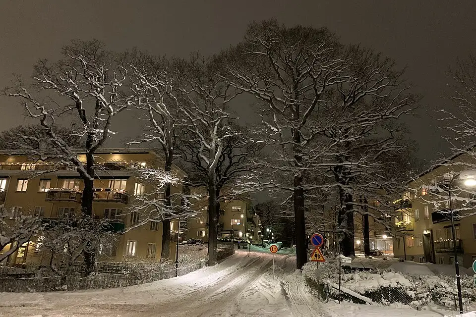 Stimmungsvolle Reiseansicht aus Stockholm für Busreise Stockholm übers Wochenende – Reiseguide