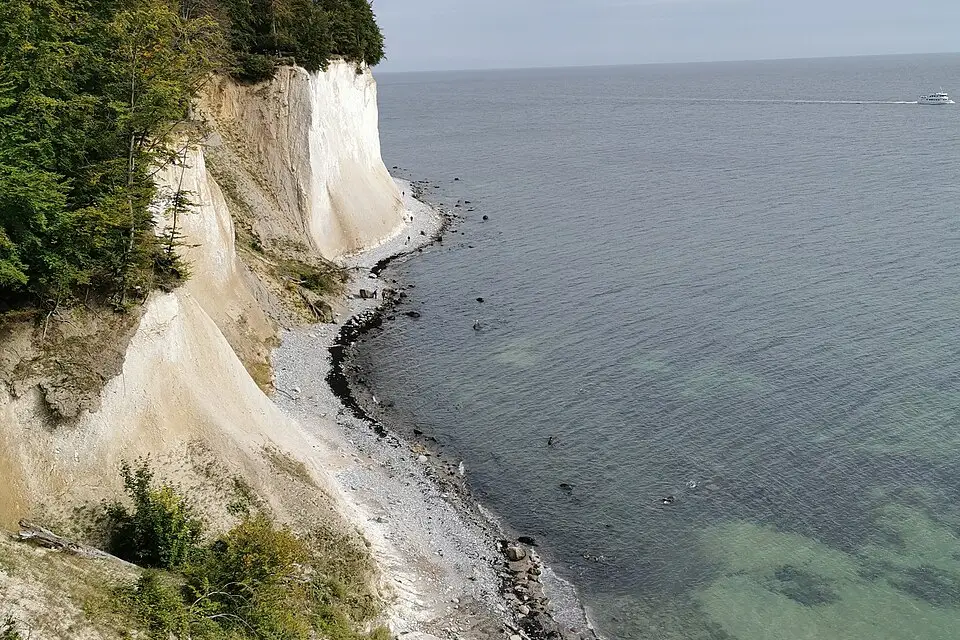 Stimmungsvolle Reiseansicht aus Rügen für Naturreise Rügen mit dem Bus – Route & Leistungen