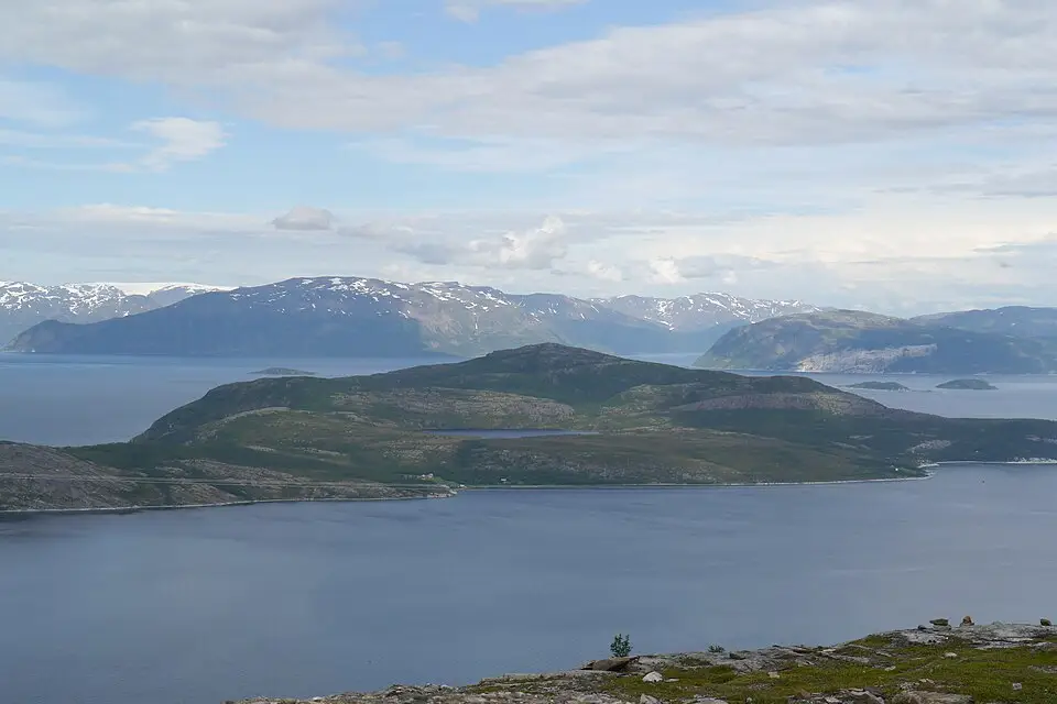 Landschaft und Sehenswürdigkeiten in Nordkap für Wellnessreise Nordkap mit dem Bus – Route & Leistungen