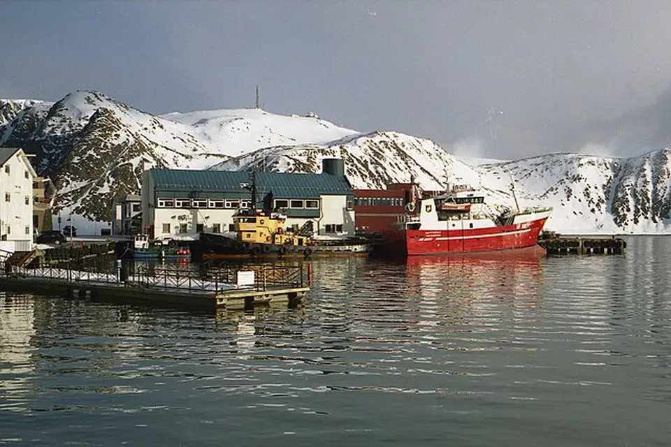 Stimmungsvolle Reiseansicht aus Nordkap für Günstige Busreise Nordkap – Dauer & Komfort