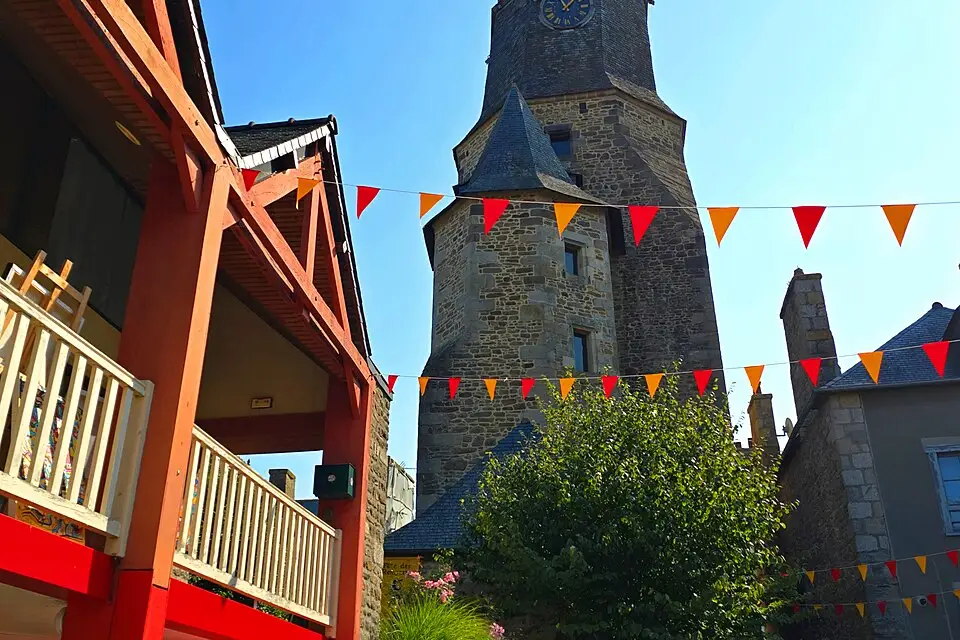 Landschaft und Sehenswürdigkeiten in Bretagne für Busreise Bretagne für Senioren mit Haustürabholung – Reisecheck