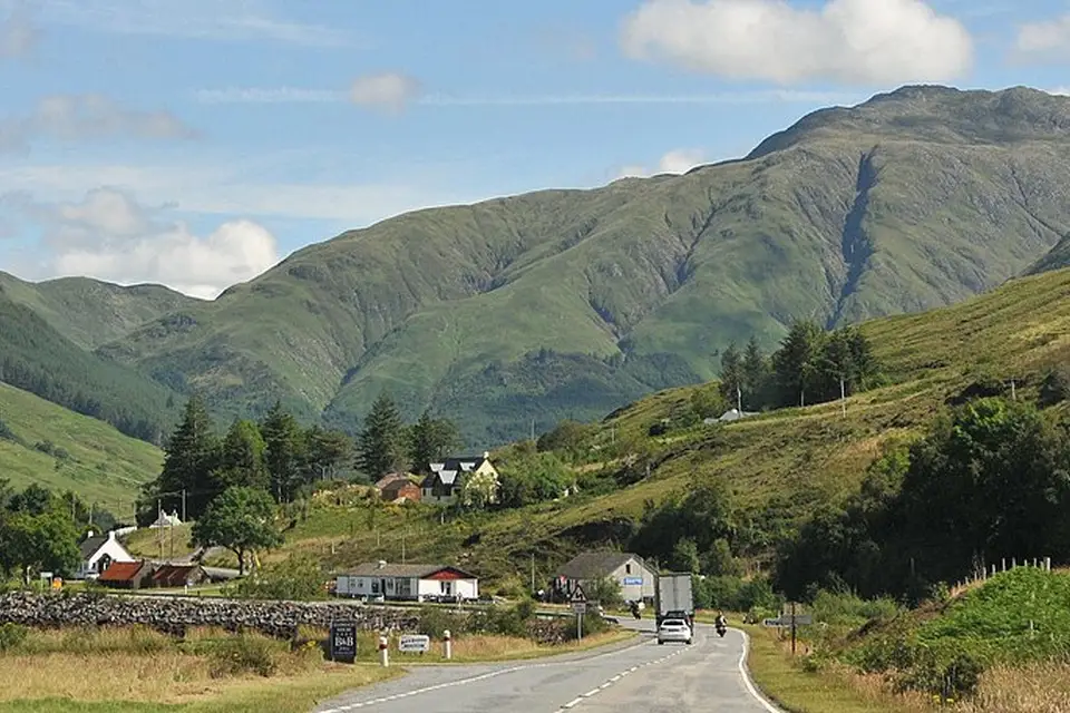 Landschaft und Sehenswürdigkeiten in Schottland für Busreise Schottland ohne Nachtfahrt – Route & Leistungen
