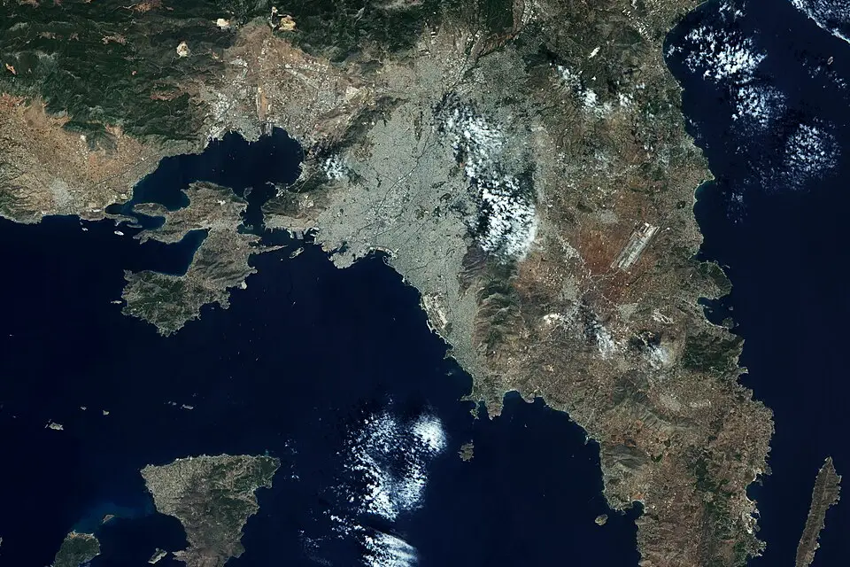 Landschaft und Sehenswürdigkeiten in Athen für Busreise Athen im Herbst – Dauer & Komfort