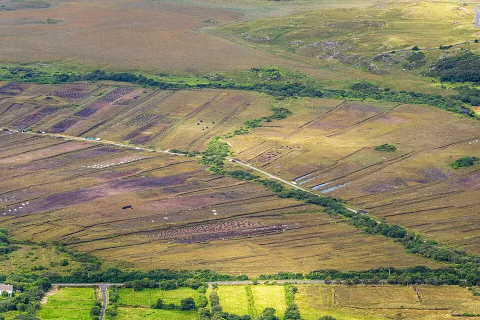 Stimmungsvolle Reiseansicht aus Irland für Premium Busreise Irland – Dauer & Komfort