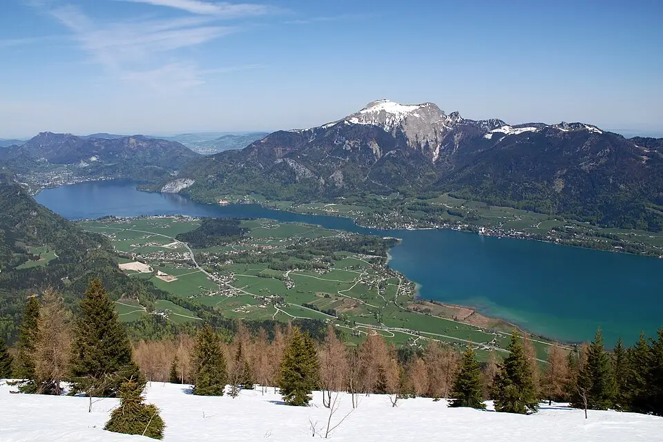 Landschaft und Sehenswürdigkeiten in Salzkammergut für Silvesterreise Salzkammergut mit dem Bus – ehrlich eingeordnet