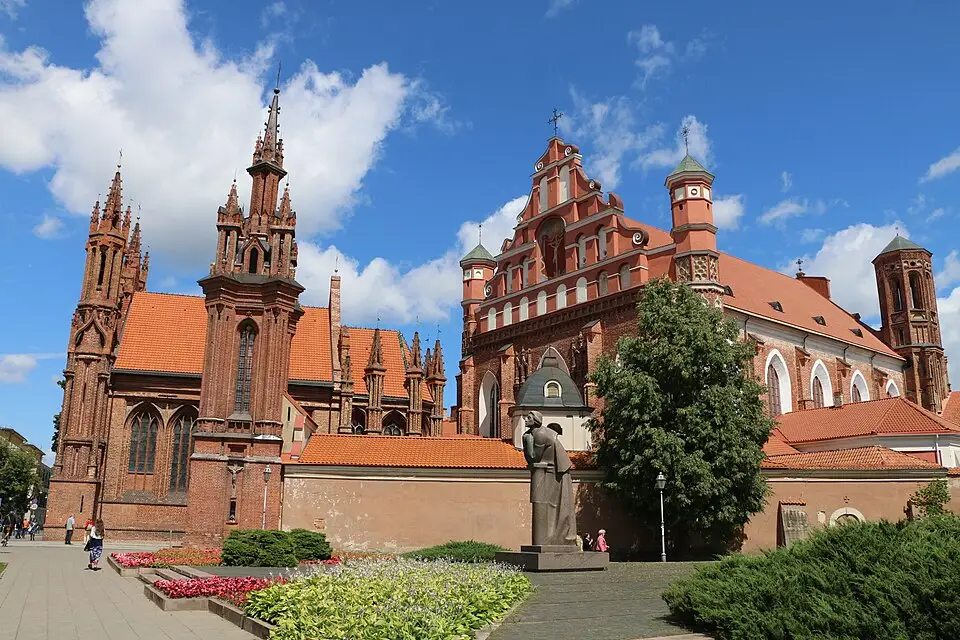 Landschaft und Sehenswürdigkeiten in Baltikum für Kulturreise Baltikum mit dem Bus – Route & Leistungen