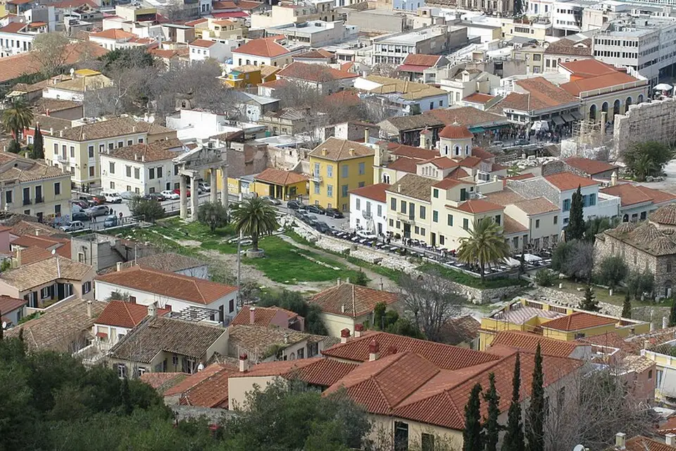 Landschaft und Sehenswürdigkeiten in Athen für Wellnessreise Athen mit dem Bus – Reisecheck