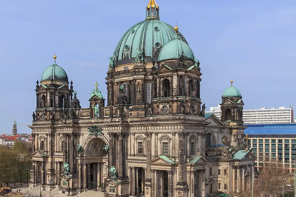 Landschaft und Sehenswürdigkeiten in Berlin für Busreise Berlin ab Berlin – Route & Leistungen