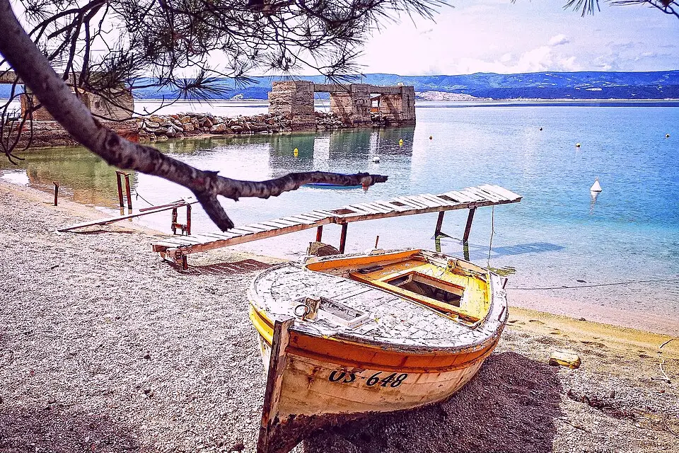 Authentischer Reisemoment in Dalmatien – passend zu Busreise Dalmatien ab Frankfurt – Reiseguide