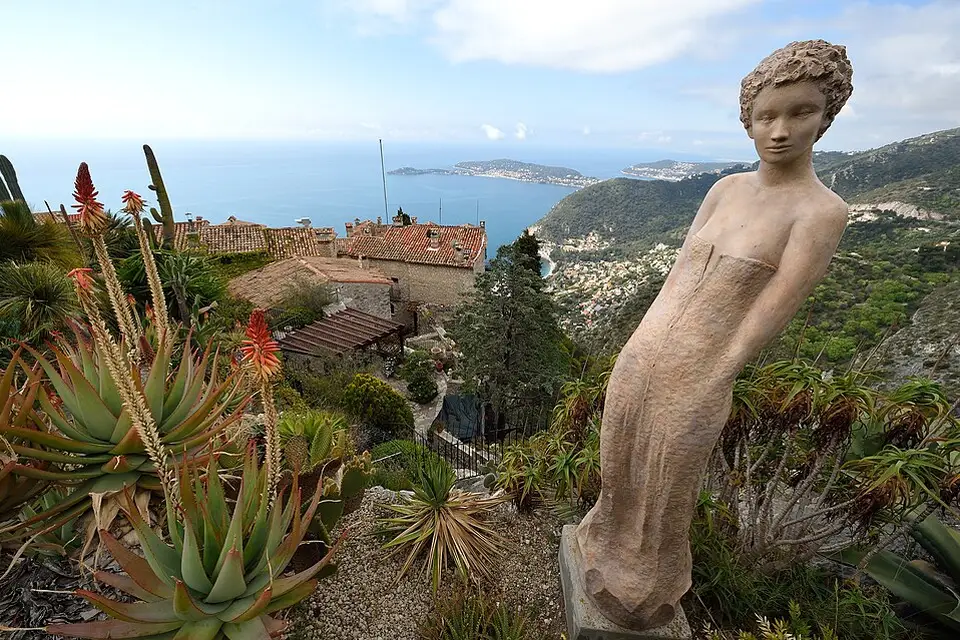 Landschaft und Sehenswürdigkeiten in Côte d’Azur für Vereinsreise Côte d’Azur mit dem Bus – Reisecheck