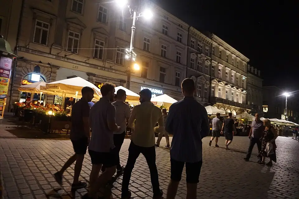 Authentischer Reisemoment in Krakau – passend zu Busreise Krakau für Familien – Reisecheck