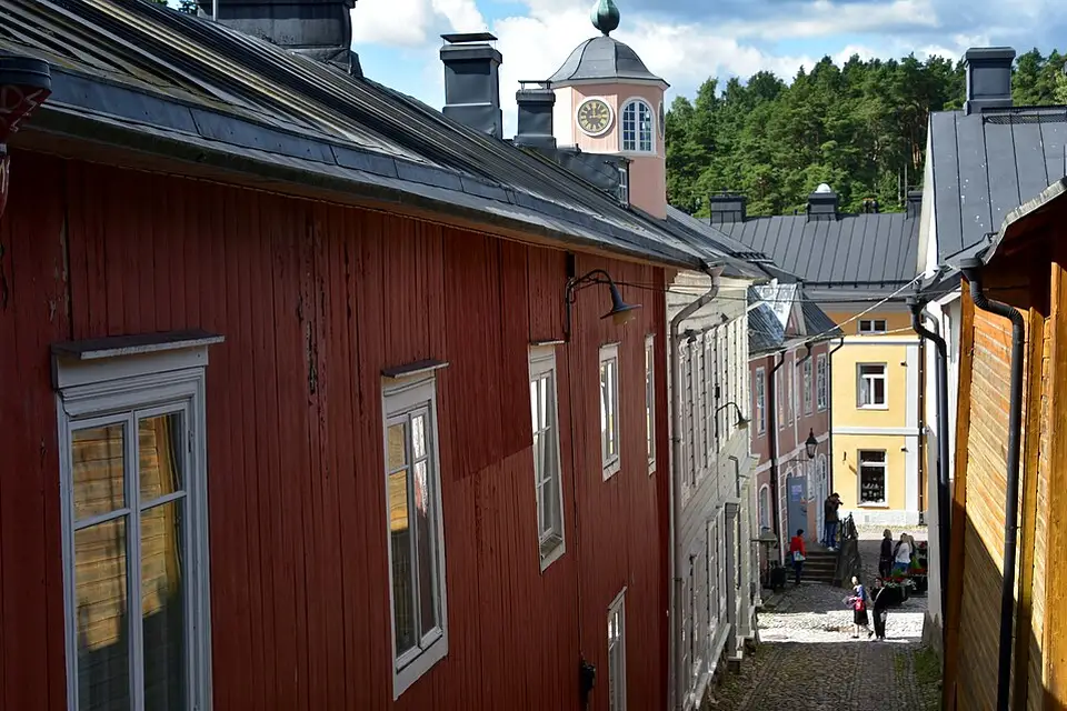 Landschaft und Sehenswürdigkeiten in Finnland für Gruppenreise Finnland mit dem Bus – ehrlich eingeordnet