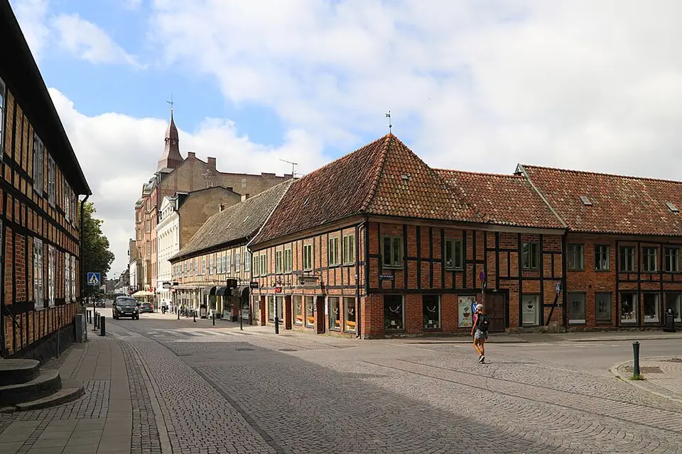 Stimmungsvolle Reiseansicht aus Südschweden für Busreise Südschweden in kleiner Gruppe – Reiseguide