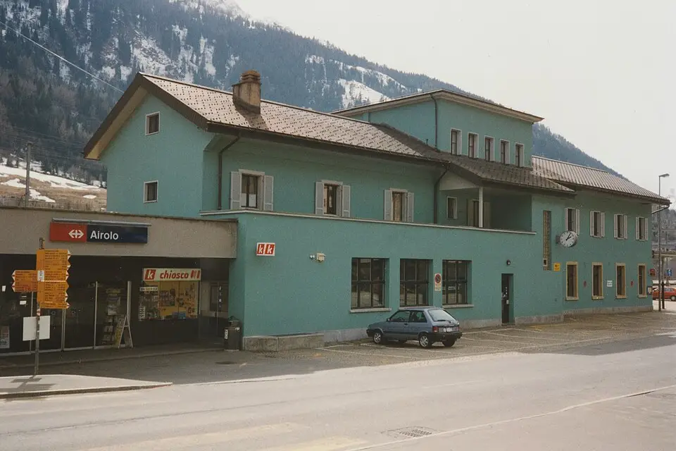 Stimmungsvolle Reiseansicht aus Tessin für Gruppenreise Tessin mit dem Bus – Reisecheck