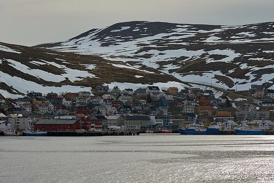 Landschaft und Sehenswürdigkeiten in Nordkap für Busreise Nordkap mit Panoramabahn – Route & Leistungen
