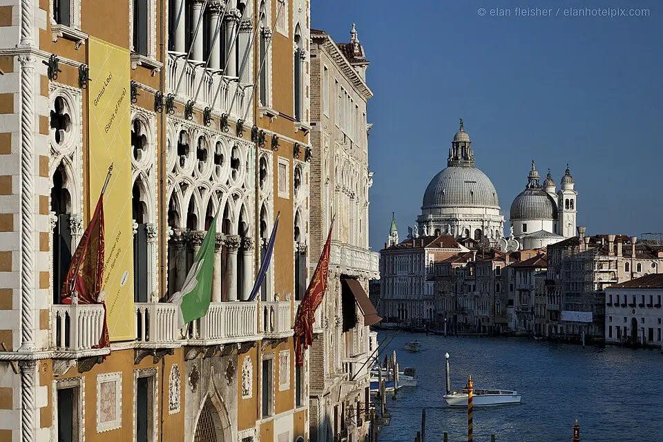 Stimmungsvolle Reiseansicht aus Venedig für Busreise Venedig – Reiseguide