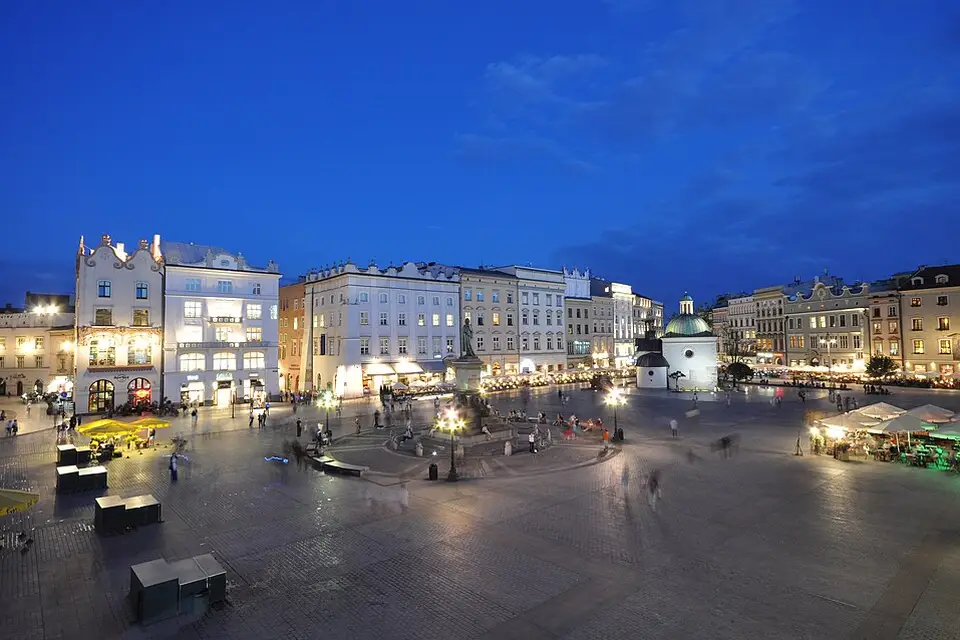 Authentischer Reisemoment in Krakau – passend zu Kurzreise Krakau mit dem Bus – Tipps zur Auswahl