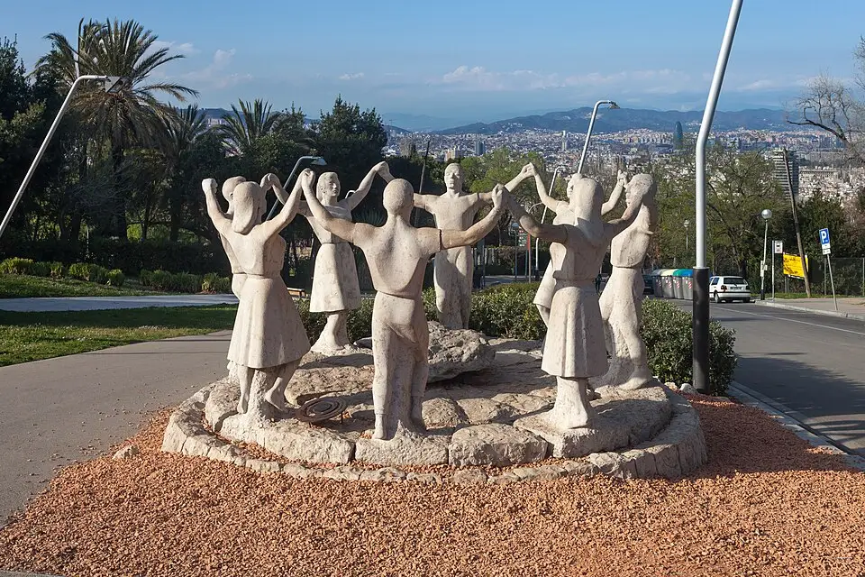 Stimmungsvolle Reiseansicht aus Barcelona für Busreise Barcelona für Alleinreisende – Reisecheck