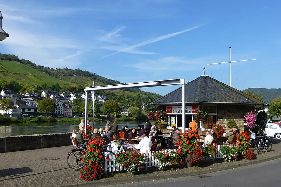 Stimmungsvolle Reiseansicht aus Mosel für Busreise Mosel mit wenig Gehstrecke – Tipps zur Auswahl