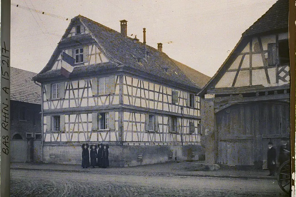 Authentischer Reisemoment in Elsass – passend zu Busreise Elsass für Senioren mit Haustürabholung – Reisecheck