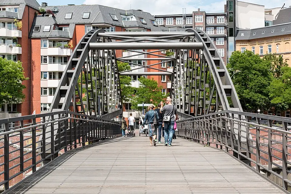 Authentischer Reisemoment in Hamburg – passend zu Vereinsreise Hamburg mit dem Bus – Route & Leistungen