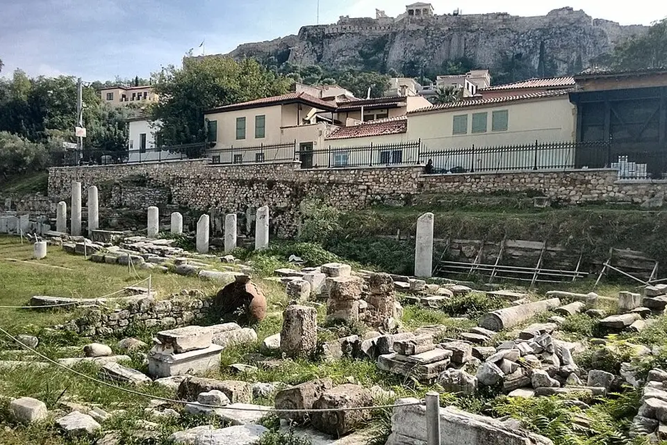 Landschaft und Sehenswürdigkeiten in Athen für Busreise Athen im Winter – Reisecheck