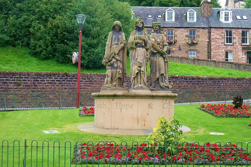 Authentischer Reisemoment in Schottland – passend zu Busreise Schottland für Senioren mit Haustürabholung – Reiseguide