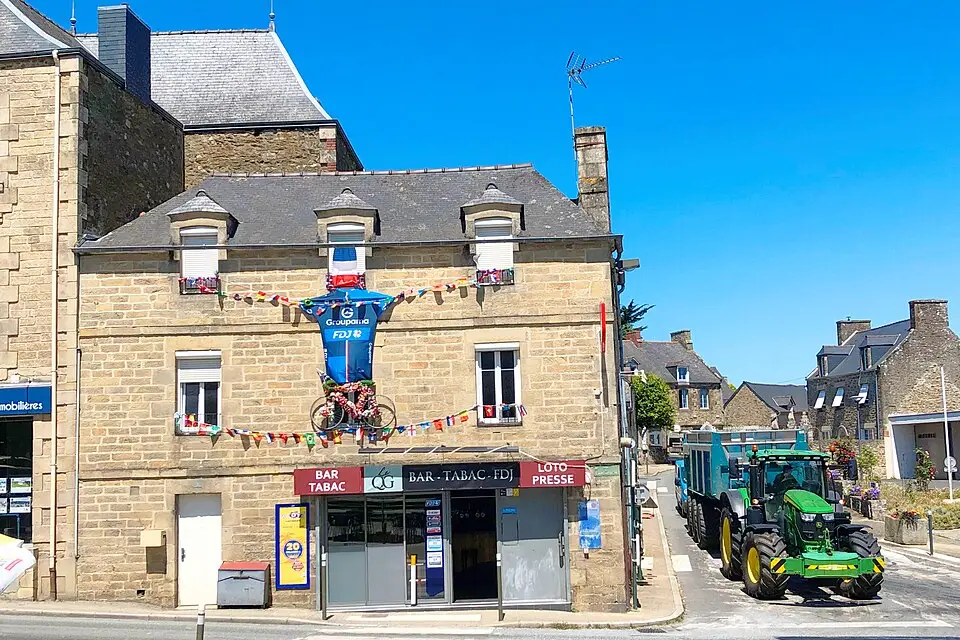 Stimmungsvolle Reiseansicht aus Bretagne für Busreise Bretagne ab Stuttgart – Reisecheck