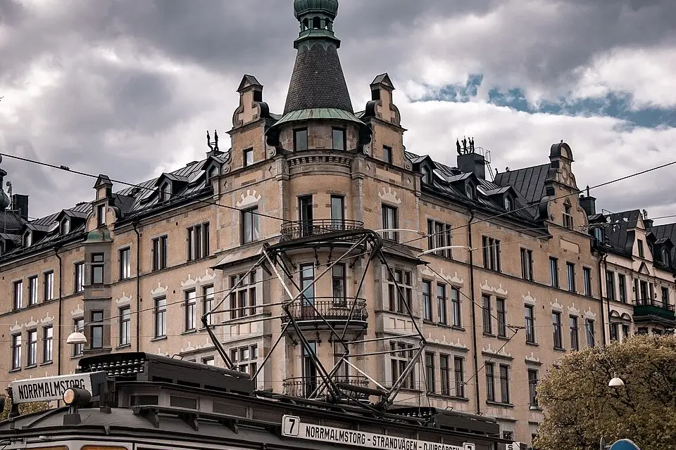 Stimmungsvolle Reiseansicht aus Stockholm für Busreise Stockholm 10 Tage – Tipps zur Auswahl