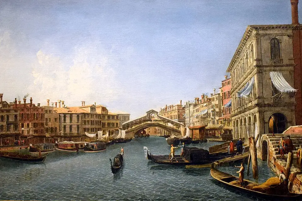 Authentischer Reisemoment in Venedig – passend zu Gruppenreise Venedig mit dem Bus – Route & Leistungen