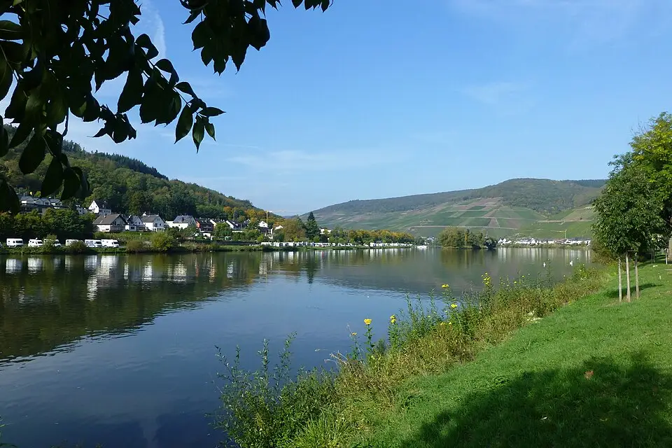 Authentischer Reisemoment in Mosel – passend zu Busreise Mosel mit wenig Gehstrecke – Tipps zur Auswahl