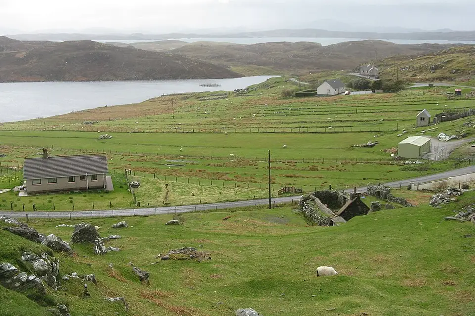 Authentischer Reisemoment in Schottland – passend zu Busreise Schottland mit viel Freizeit – Route & Leistungen