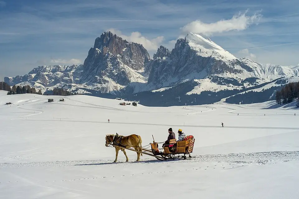 Stimmungsvolle Reiseansicht aus Südtirol für Gruppenreise Südtirol mit dem Bus – Reisecheck
