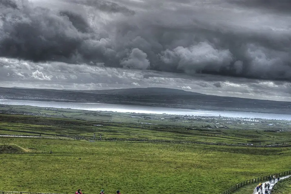 Landschaft und Sehenswürdigkeiten in Irland für Busreise Irland mit Rollator – ehrlich eingeordnet
