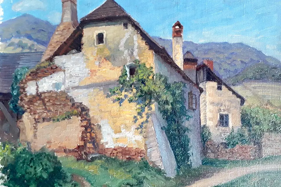 Stimmungsvolle Reiseansicht aus Wachau für Busreise Wachau ab Hamburg – Route & Leistungen