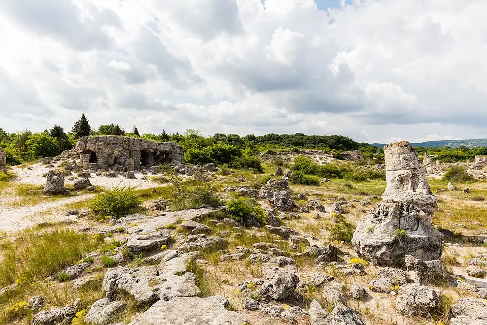 Stimmungsvolle Reiseansicht aus Bulgarien für Silvesterreise Bulgarien mit dem Bus – Dauer & Komfort