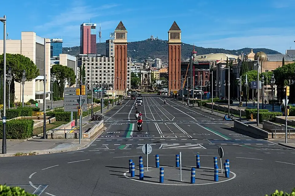 Landschaft und Sehenswürdigkeiten in Barcelona für Premium Busreise Barcelona – Reiseguide