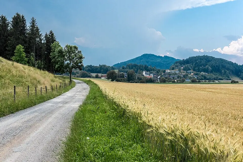 Landschaft und Sehenswürdigkeiten in Kärnten für Kulturreise Kärnten mit dem Bus – Route & Leistungen