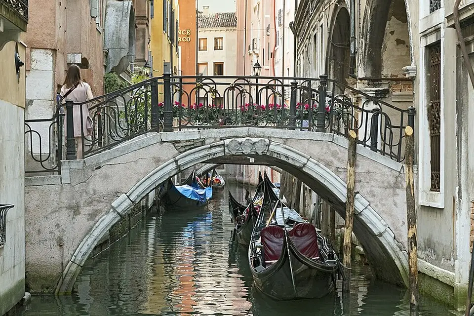 Landschaft und Sehenswürdigkeiten in Venedig für Busreise Venedig ab Stuttgart – Route & Leistungen