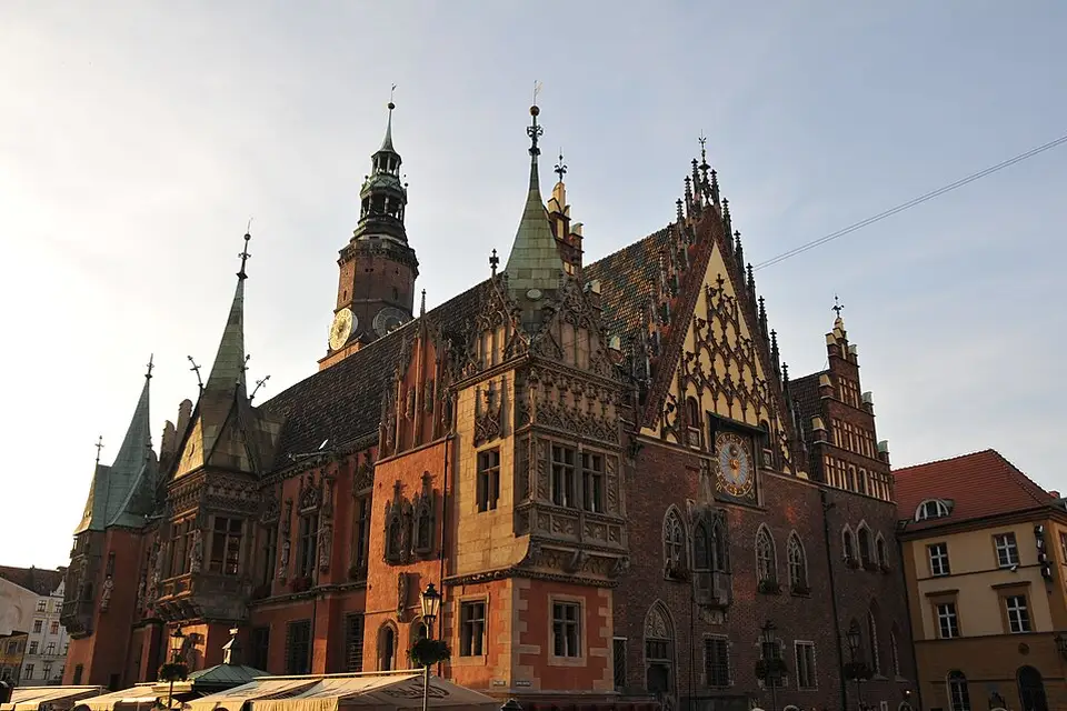 Authentischer Reisemoment in Breslau – passend zu Wellnessreise Breslau mit dem Bus – Reisecheck