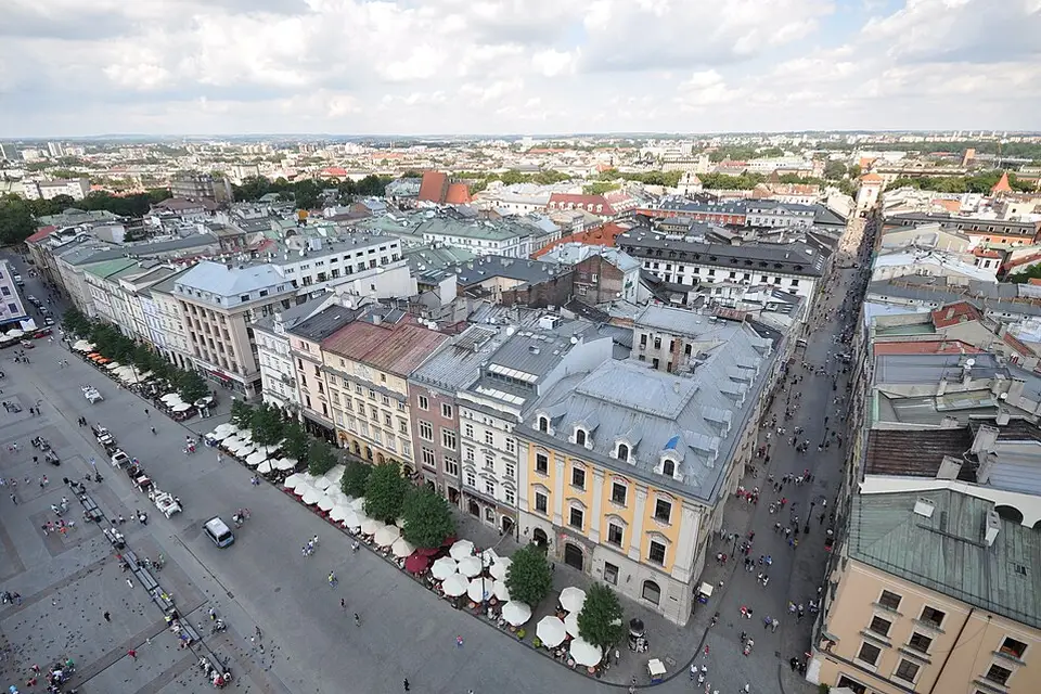 Landschaft und Sehenswürdigkeiten in Krakau für Kulturreise Krakau mit dem Bus – ehrlich eingeordnet